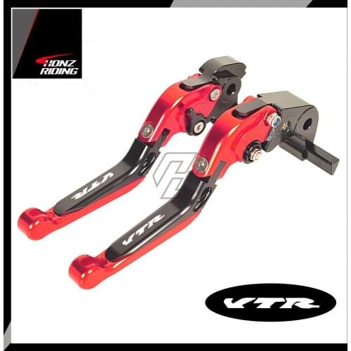 For Honda VTR1000F / FIRESTORM VTR 1000 F 1998-2005 Motorcycle Foldable Brake Clutch Lever