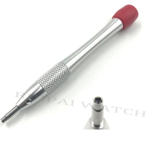 Regular pentagon sleeve screwdriver for BVL GA RI OCTO 38mm automatic mechanical watch back screw dispatching tool