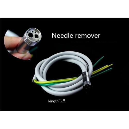 Dental material four hole mobile phone tube, mobile phone cord, silicone rubber tube, connector, needle taking device, mobile ph