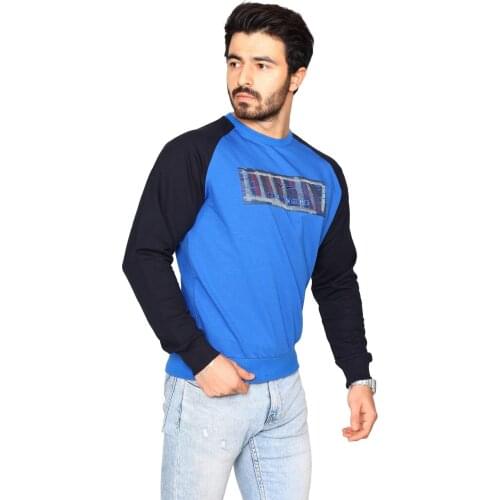 Sweatshirt 2 Thread Raglan Sleeve Model Injection Print