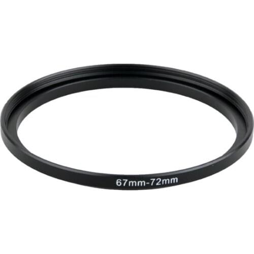 67mm-72mm 67-72 mm 67 to 72 Step Up lens Filter Ring Adapter