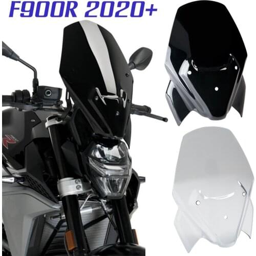Motorcycle Windshield For BMW F900R Windscreen Airflow Wind Deflectors Viser Visor F 900 R 2020 2021 F900 R F 900R Accessories