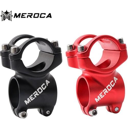 Ultralight Bike Stem MTB Road Bicycle Stem 31.8x35mm Mountain MTB Bicycle Power Short Riser Fixed Handlebar Cycling Part