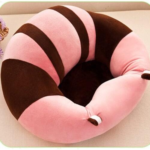 Explosion Baby Learning Seat Plush Toy Baby Eating Safety Dining Chair Baby Learning Chair Child Sofa 0-3 Years Old