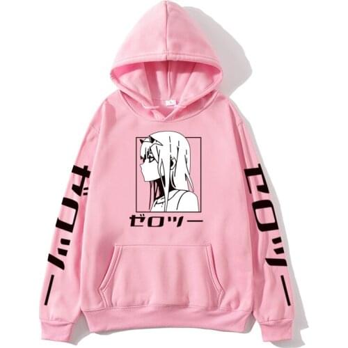 Japanese manga demon killer anime hoodie ladies pullover top urban street fashion casual long-sleeve plus size pocket hoodie