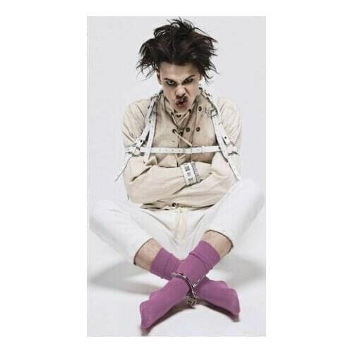 Yungblud Rock Music Singer Star 2 Silk Fabric Wall Poster Art Decor Sticker Bright