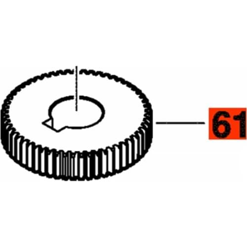 TOOTHED Gear FOR BOSCH GBM50-2 1619PB3655 Power Tool Accessories Electric tools part