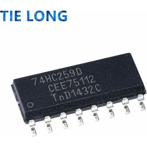 10pcs 74HC259 74HC259D SOP-16