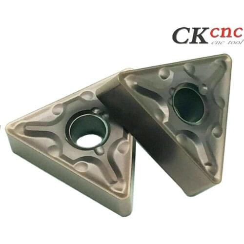 10pcs TNMG160408 -MA LF6018 alloy carbide inserts triangle cutting tool inserts