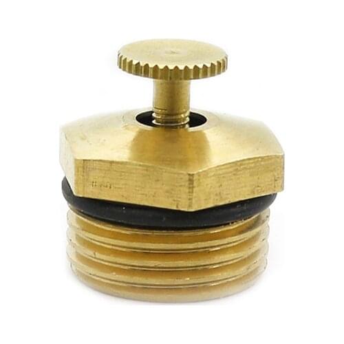 1/2" Brass Micro Sprinkler 360 Degree Adjustable Atomizing Nozzles for the Garden Agriculture Sprinkler Irrigation Cooling 2 Pcs
