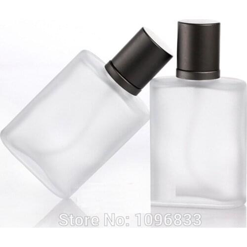 35ML 35CC Frost Glass Bottles, Perfume Atomizer, Fragrance Parfum Bottles, Glass Cosmetic Spray Bottle, 25pcs/Lot