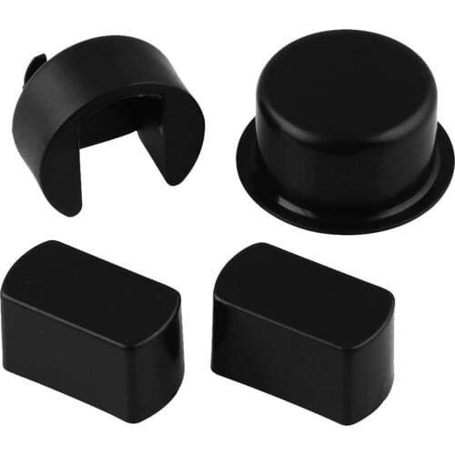 4x Tailgate Hinge Insert Kit Bed and Gate Side Left And Right for Dodge Ford 14x30x19mm