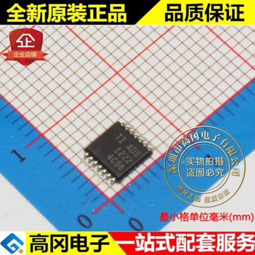 5pieces ADS1222IPWR ADS1222 TSSOP14