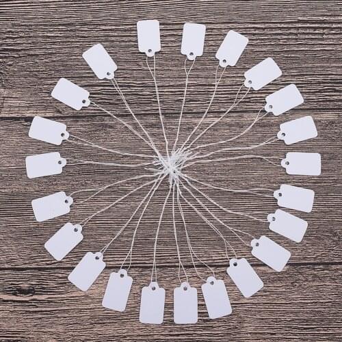 500pcs jewelry number tags price tag handwritten paper jewelry tag