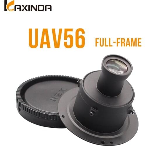 Kaxinda UAV56F Drone Aerial Manual Lens for Sony E Mount A6600 A6500 A6400 A6300 A5100 A5000 NEX7 A7 Oblique Photograph