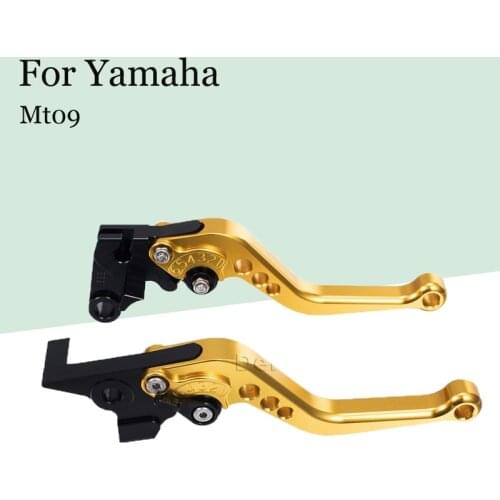 For Yamaha Mt09 Motorcycle Accessories Modified Pieces Aluminum Alloy Brake Clutch Hand Lever Short