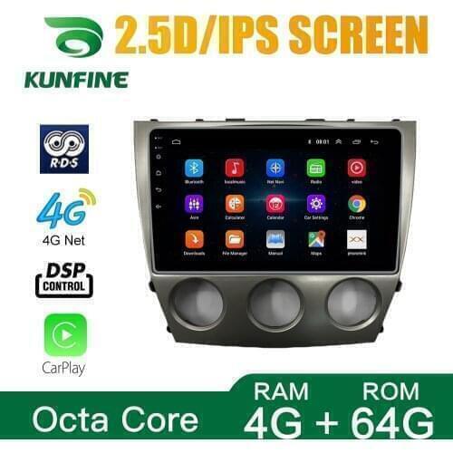 Car Stereo For Toyota Camry 2006-2011 MT Android 10.0 Octa Core Car DVD GPS Navigation Player Deckless Radio Headunit