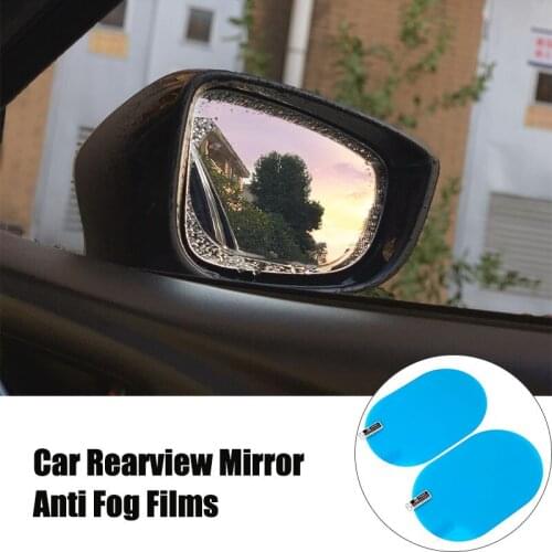 Car Rearview Mirror Anti Water Anti Fog film For Geely X7 Vision SC7 MK Cross Gleagle BOUNS M11 INDIS VERY GX7 SX7 ARRIZO