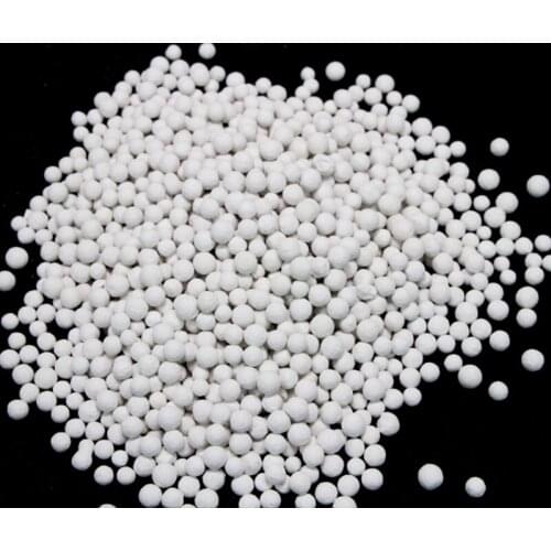 White Ceramic rings aquarium filter media porous ceramic Bio Porous Biological Rings Aquario pond pool fish filter material