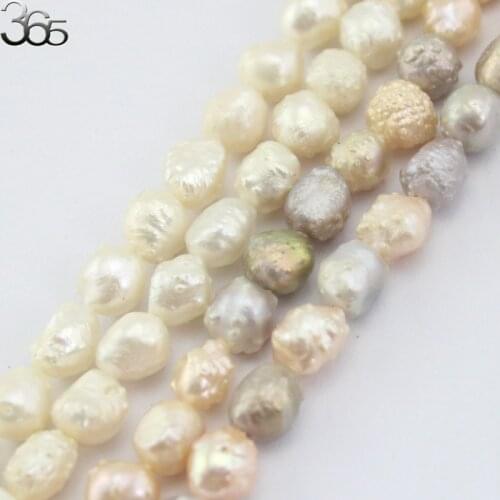 Free Shipping 7-8mm White Pink Natural Nearly Round Reborn Keshi Edsion Freshwater Pearl Beads Strand 15"