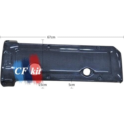 CF Kit Carbon Fiber Engine Cover For BMW E46 M3 1998-2004 Car Styling Bonnet Hood Cover Decoration
