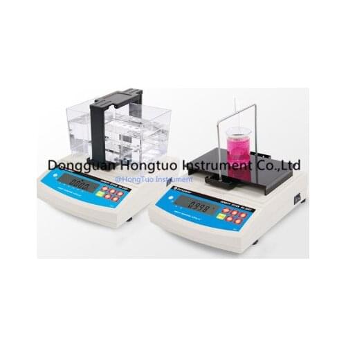 DH-600X Economy Dual-use Solid and Liquid Digital Electronic Specific Gravity Balance , Specific Gravity Measurement