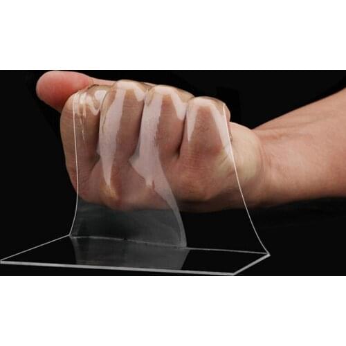 1/3/5/10M 1MM Nano Magic Tape Double Sided Tape Transparent No Trace Acrylic Reuse Waterproof Adhesive Tape Free Shipping