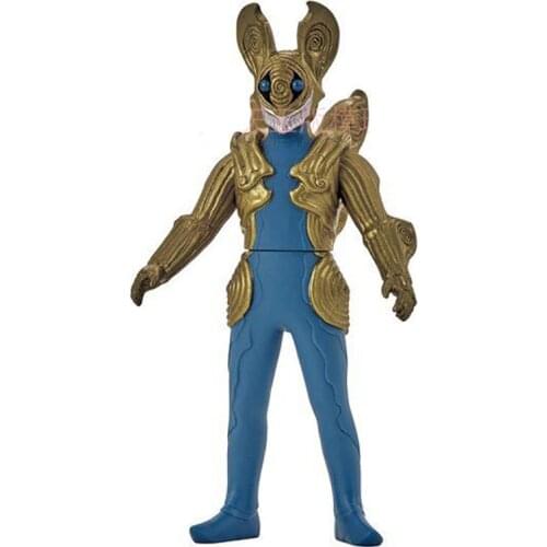 Bandai Genuine Ultraman Z PE Figure 500 Series Monster Alien Barossa Action Figure Model Toys Children Birthday Gifts