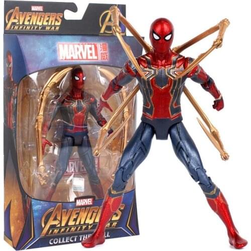 Marvel Hero Gwen Stacy Spider man Far From Home Homecoming Action Figures Spiderman Venom Spider man Figurine PVC Toy Model