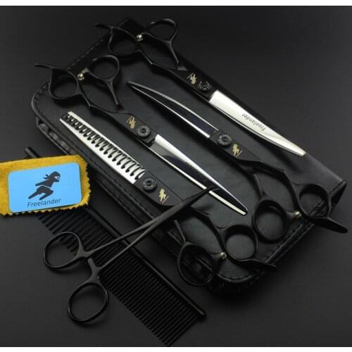 Freelander High Quality Professional Pet Grooming Scissors 7 Inch,Scissors For Dog Grooming,Dog Grooming Shears,Makas