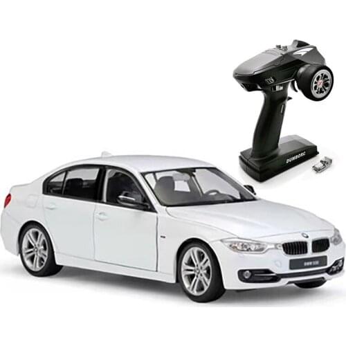 HGM TOYS Gifts For Boys 1/28 2.4G MINI Q9 RTR 4WD Drift Racing RC Car with Radio 6CH BMW 3-Series Model TH19505-SMT5