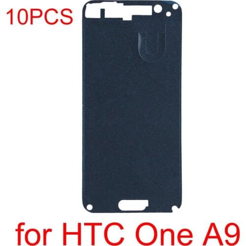 H New for HTC Butterfly S/Desire 510/One X/826/A9/920E/530/M7/610/620/M8 mini/828/920D/E9/E9+10 PCS Front Housing Adhesive