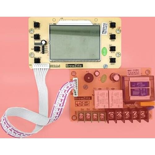 BrewZilla Generation 3.1.1 - LCD Control Panel and ROBOBREW LCD