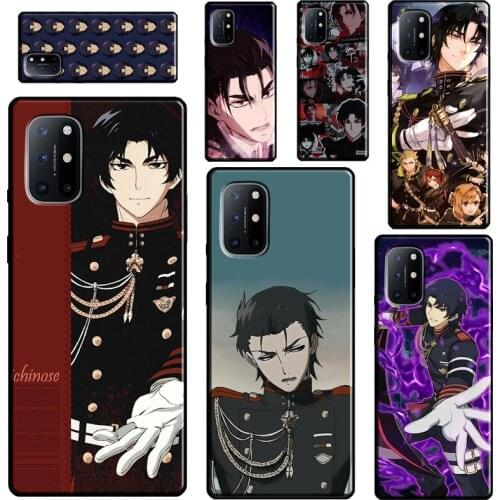 Guren Ichinose Owari no Seraph For OnePlus 9 Pro 8 Pro Nord 8T 9R Case Cover For Realme 8 Pro 6 7 Q3 Pro GT C21 C11 C3