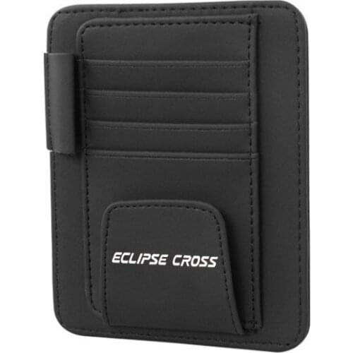 Sun Visor Multifunction Car Card Package Holder Glasses Holder Pen Organizer Auto Accessories for Mitsubishi Eclipse cross