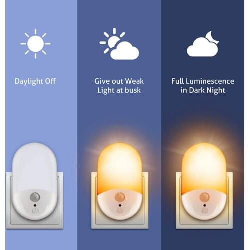 Night Light Adjustable 3 Levels Infrared Sensor Remote Control Light Body Motion Sensor Smar Home Night Lamp