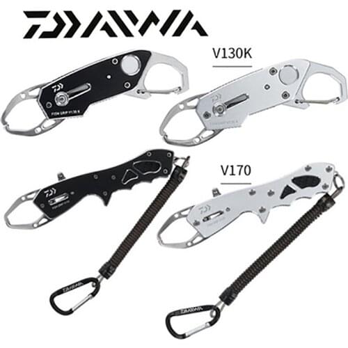Original DAIWA Aluminum alloy Fish Grip Fshing Tool