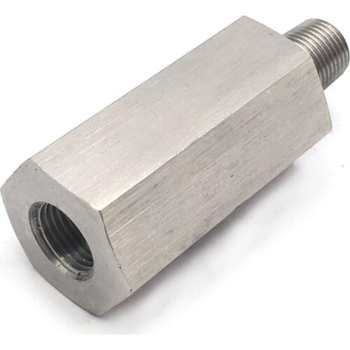 1/8" Oil Pressure Sensor Tee with Washer Sturdy Portable for NPT Adapter