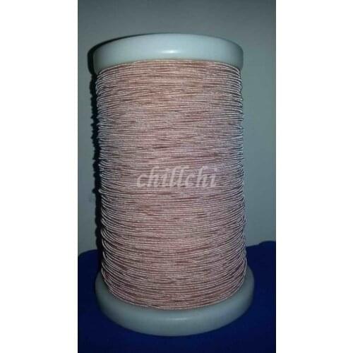 Making 0.1X120 shares high frequency transformer line wire wire stock litz USTC