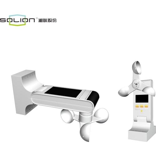 Shinilion Weather Station Anemometer Wind Light Rain Speed Sensor