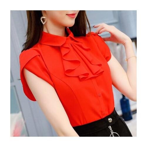 Красные блузки Sonnygirl China At AliExpress