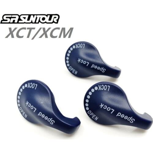 SR Suntour XCM XCT Bike Fork Lock Cover Shoulder Control Damper Fork Speed Lock Cover MTB Bike Damping Rod Parts