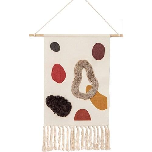 Boho Hanging Tapestry Fabric House Decoration Accessories Meter Box Cover Dormitory Background Cloth Wall Hanging Blanket Decor