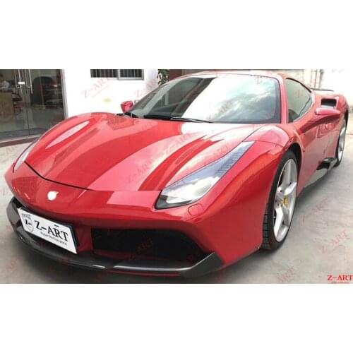Z-ART carbon fiber tuning kit AEROKIT for 488 carbon fiber aerodynamic body kit for 488 GTB full carbon fiber aerokit