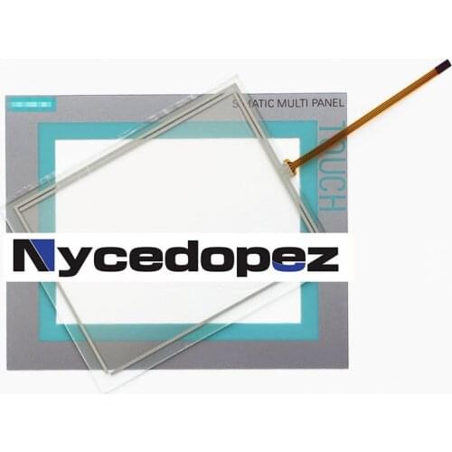 Protective Film + Touch Screen For MP277-8 6AV6643-0CB01-1AX1 6AV6 643-0CB01-1AX1
