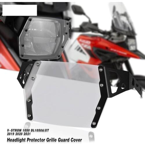 Motorcycle Headlight Protector Grille Guard Cover Protection Grill For Suzuki DL 1050 V-Strom dl1050 DL1050XT DL1050A 2020 2021