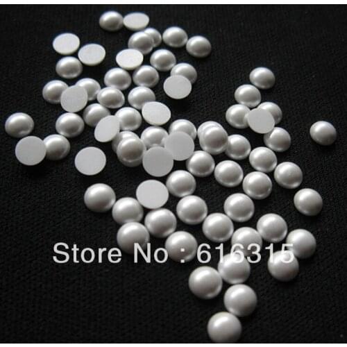 Pearl rhinestne china wholesale supplier ;8mm iron on pearl stones 30 gross each pack korean high quality