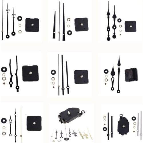 1 Set Silent Wall Quartz Clock Movement Mechanism Hand DIY Replacement Repair