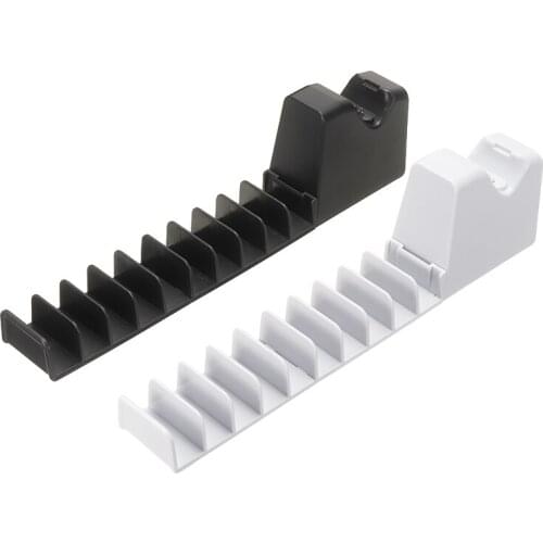 For PS5 Controller 1pc Portable Charging Dock Station Wireless Handle Single Charging Game Controllers Charger Pohiks