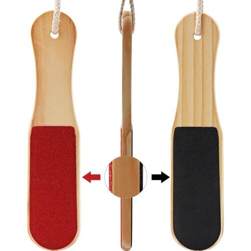 1pc Double Sides Foot Dead Skin Remover Hard Callus Pusher Remover Scraper Pedicure Rasp Tools Feet Skin Care Tool Kit